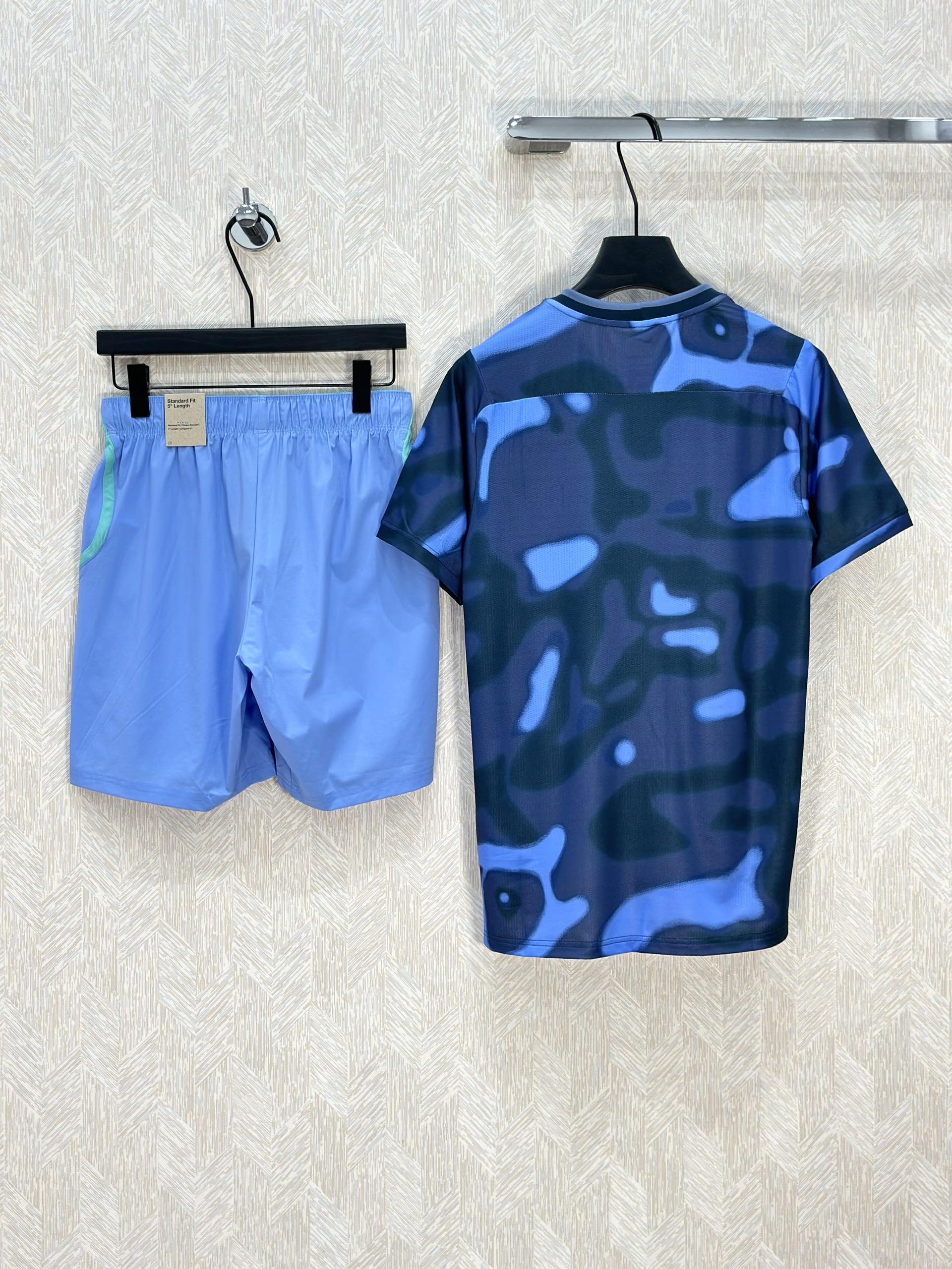 Bộ, Set hè Nike N phối màu loang Like Auth on web VTN